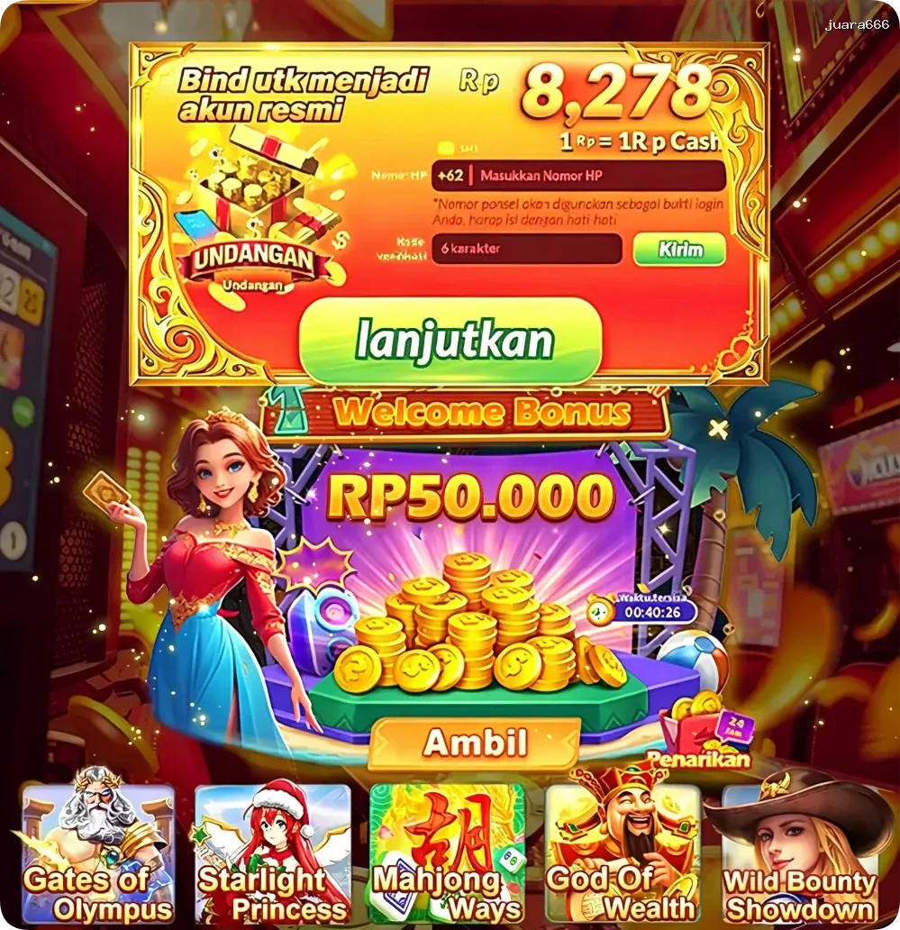 juara666 Masuk