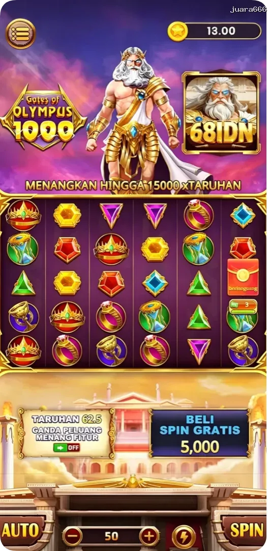 juara666 Tangkapan Layar - APK Resmi